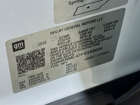 Used 2023 GMC Acadia SLT image 39