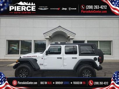 Certified 2024 Jeep Wrangler Unlimited Rubicon w/ XTREMEE 35" Tire Package