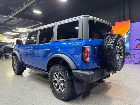 Used 2022 Ford Bronco Badlands AWD/4WD image 3