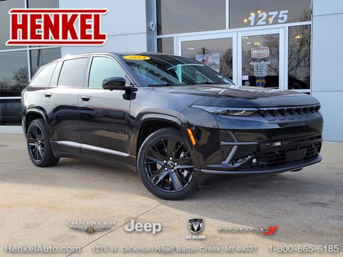 Used 2024 Jeep Wagoneer Launch Edition image 1