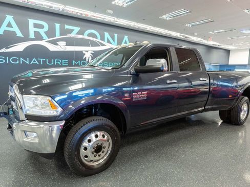 Used 2015 RAM 3500 Laramie image 1