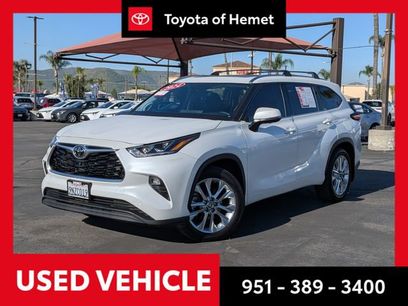 Used 2024 Toyota Highlander Limited