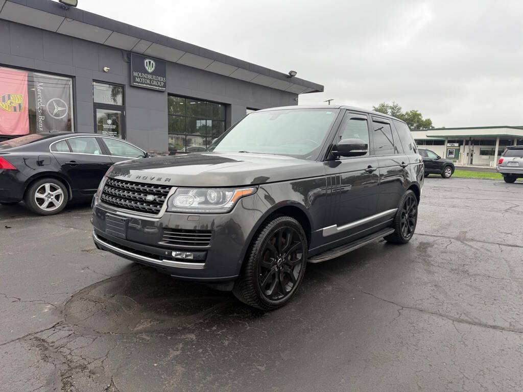 Used 2014 Land Rover Range Rover Supercharged AWD/4WD image 2