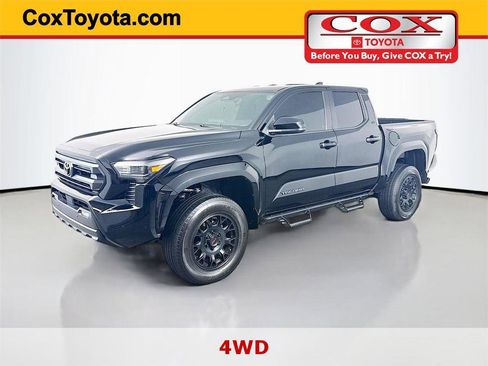 Used 2024 Toyota Tacoma SR5 w/ SR5 Upgrade Package AWD/4WD image 1