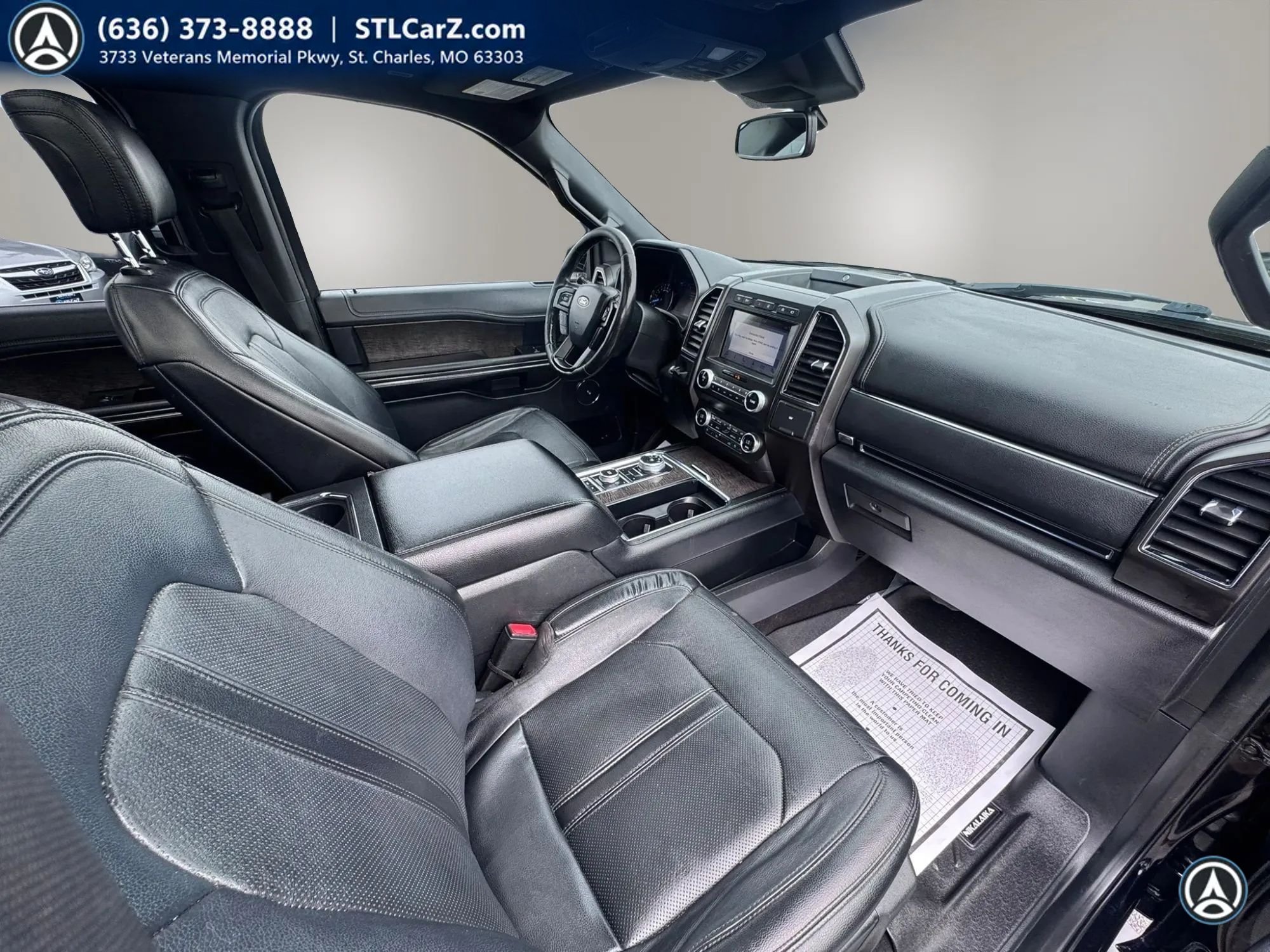 Used 2019 Ford Expedition Max Limited w/ Equipment Group 302A AWD/4WD image 17