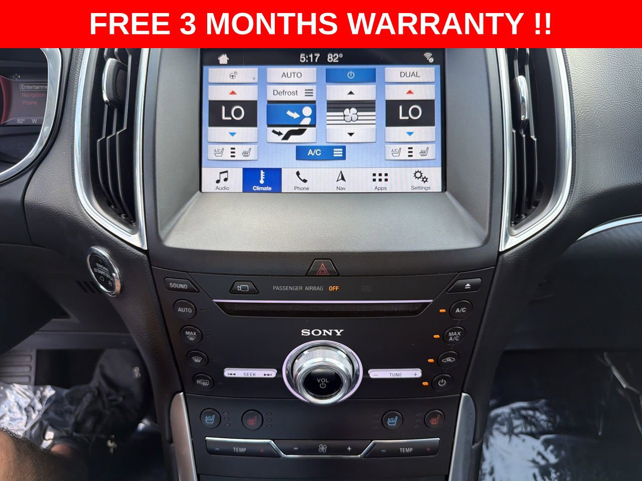 Used 2018 Ford Edge Sport w/ Equipment Group 401A AWD/4WD image 20