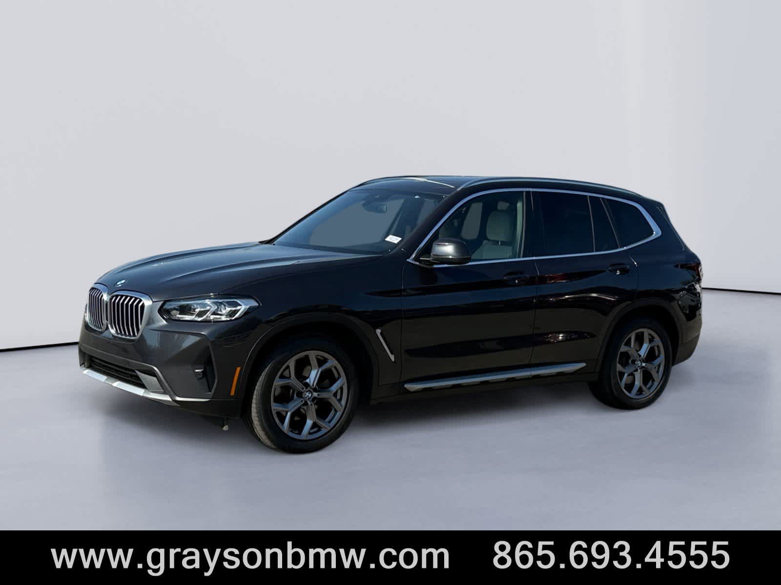 Used 2022 BMW X3 xDrive30i AWD/4WD image 7