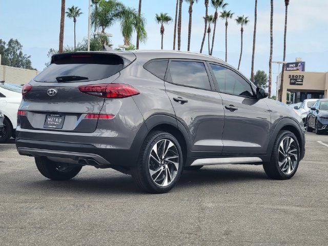 Used 2020 Hyundai Tucson Sport w/ Cargo Package FWD image 4