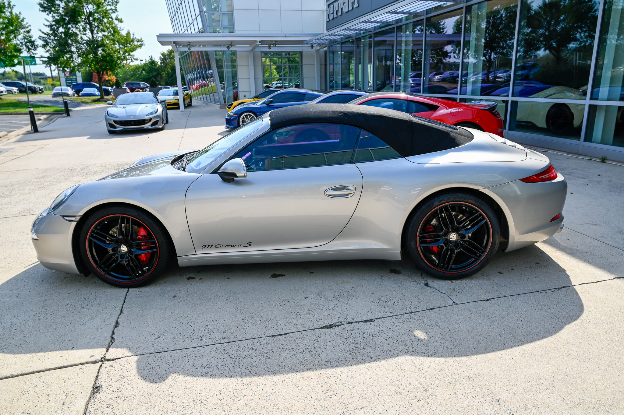 Used 2013 Porsche 911 Carrera S RWD image 8