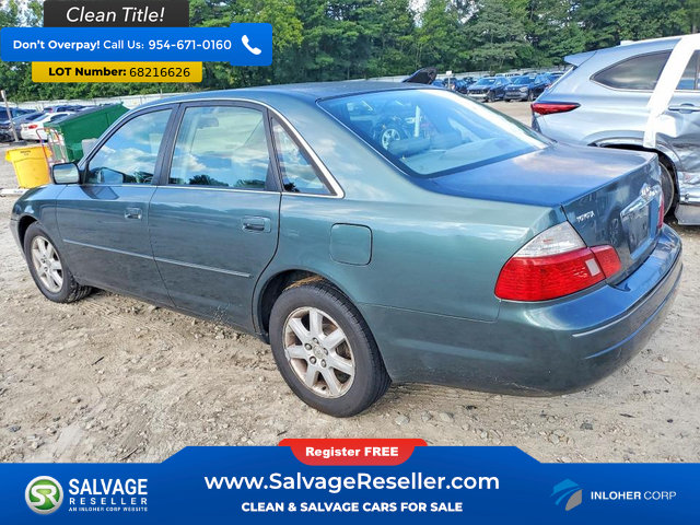 Used 2004 Toyota Avalon XL w/ Luxury Pkg FWD image 3