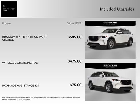 Certified 2024 MAZDA CX-90 Plug-In Hybrid w/ Preferred AWD/4WD image 11
