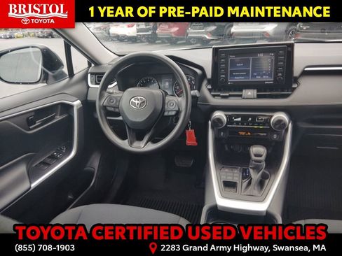 Certified 2021 Toyota RAV4 LE AWD/4WD image 16