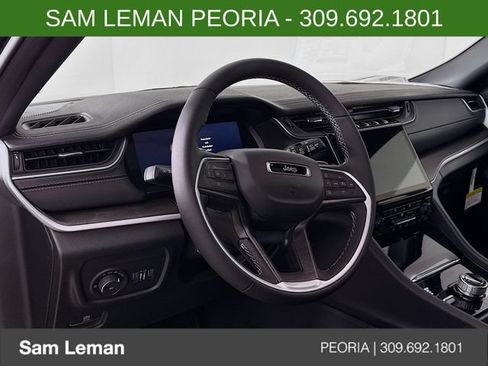 New 2025 Jeep Grand Cherokee L Limited w/ Luxury Tech Group II AWD/4WD image 9