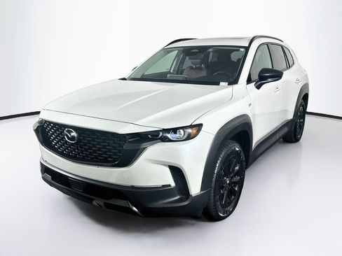 Used 2025 MAZDA CX-50 AWD 2.5 Hybrid w/ Premium Pkg image 3
