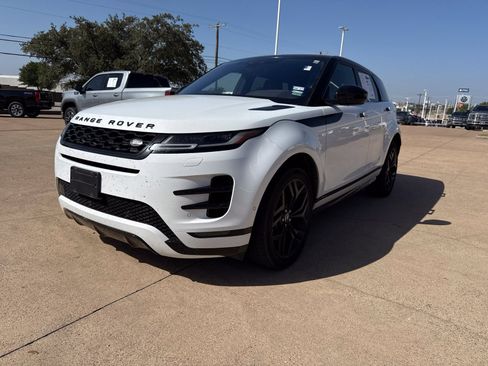 Used 2020 Land Rover Range Rover Evoque R-Dynamic SE AWD/4WD image 3