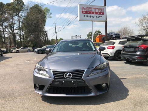 Used 2014 Lexus IS 250 AWD w/ Luxury Package w/Gray Wood image 7