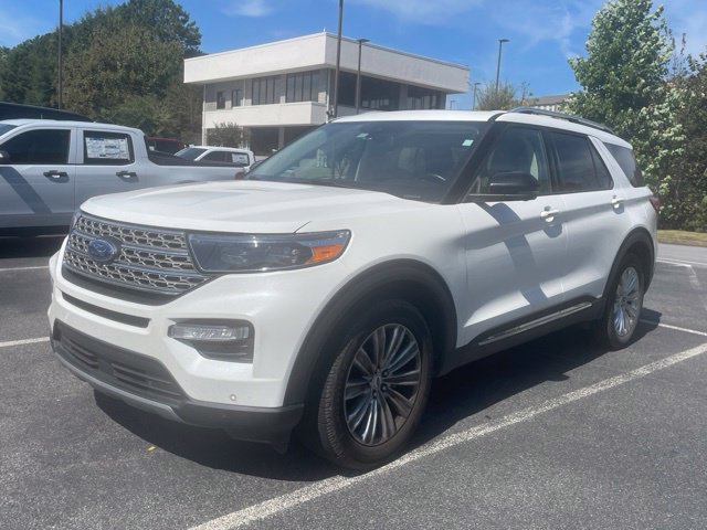 Used 2021 Ford Explorer Limited w/ Equipment Group 301A AWD/4WD image 1