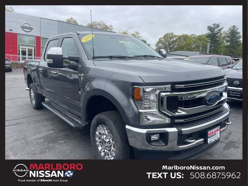 Used 2022 Ford F250 XLT w/ XLT Premium Package AWD/4WD image 1