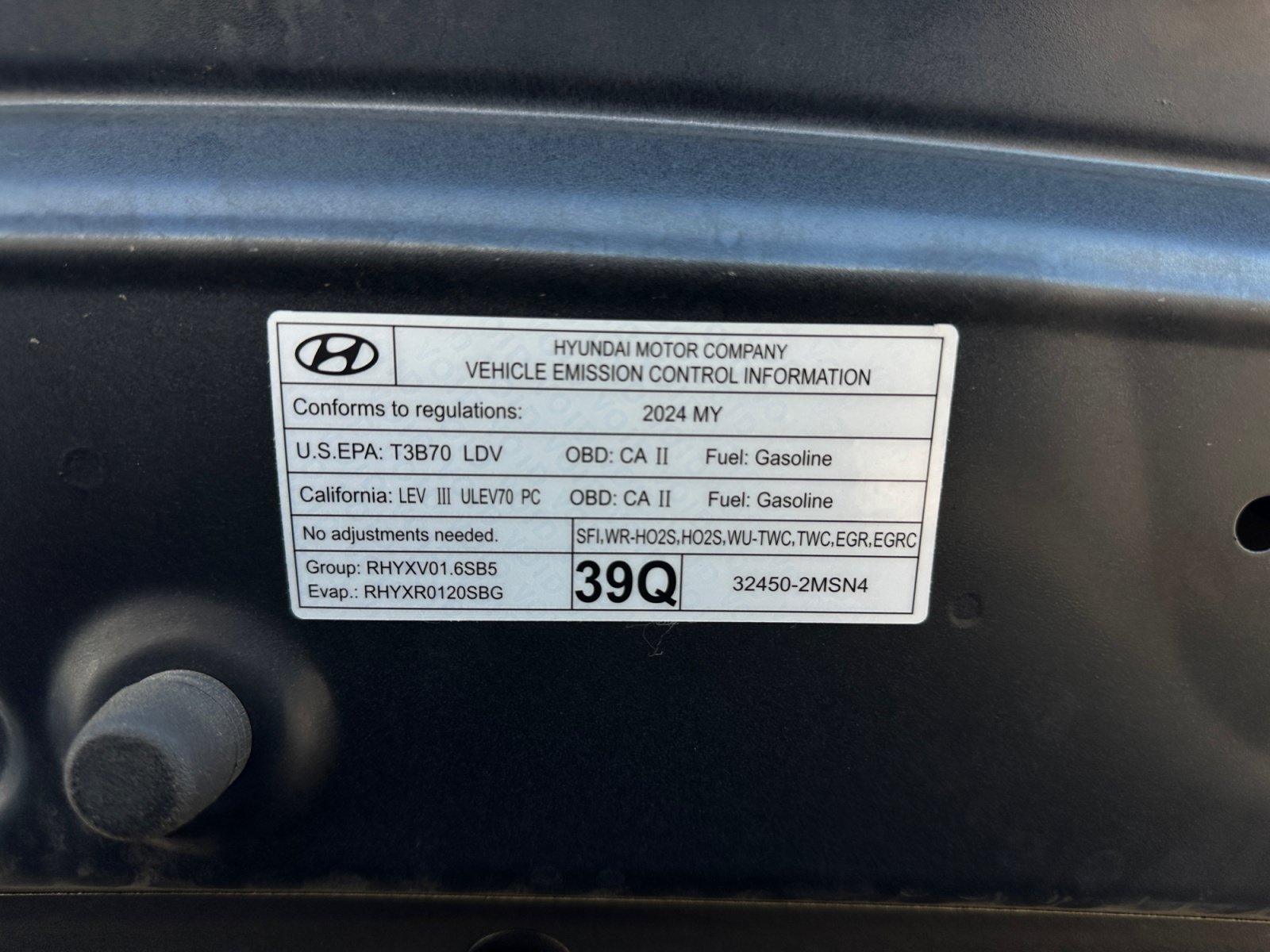 Used 2024 Hyundai Venue SEL FWD image 30