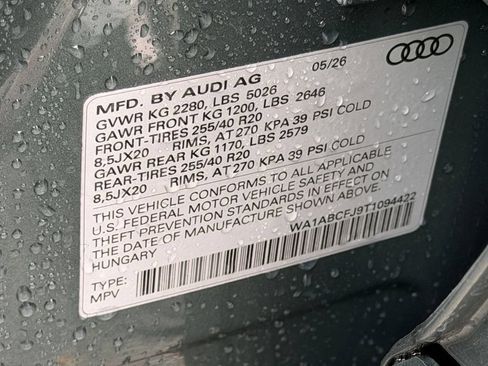New 2026 Audi Q3 quattro 2.0T AWD/4WD image 27