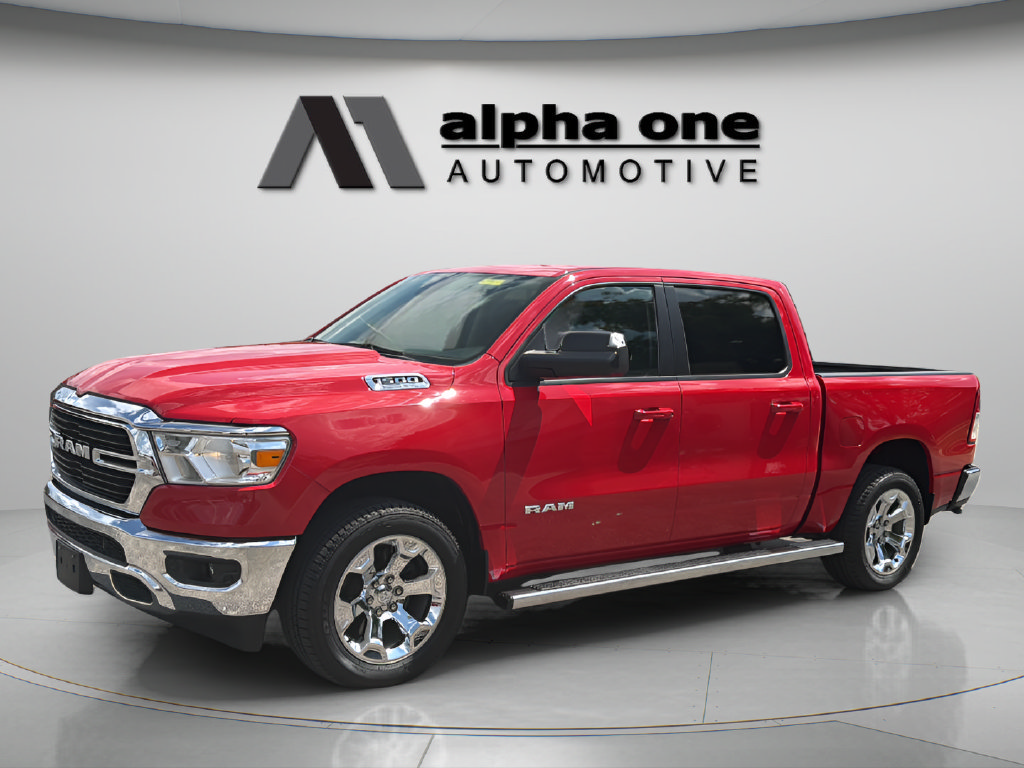 Used 2021 RAM 1500 Lone Star AWD/4WD image 1
