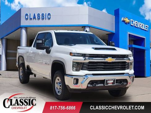 New 2025 Chevrolet Silverado 2500 LT w/ Convenience Package AWD/4WD image 1