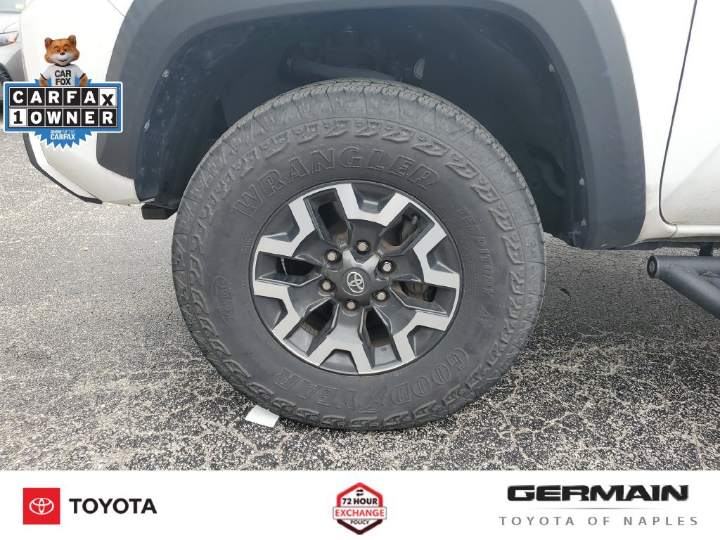 Certified 2022 Toyota Tacoma TRD Off-Road w/ TRD Premium Off Road Package RWD image 14