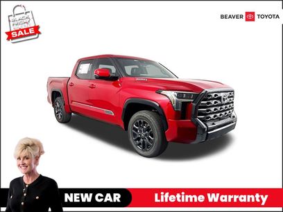 New 2026 Toyota Tundra Platinum