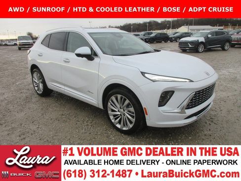 New 2026 Buick Envision Avenir image 1