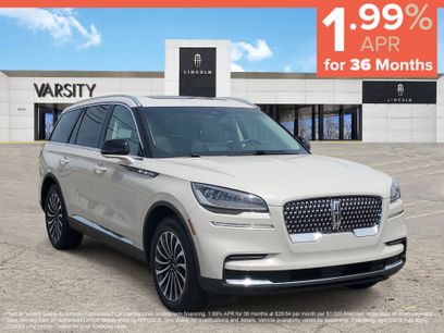 Certified 2023 Lincoln Aviator Reserve w/ Elements Package Plus