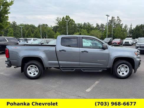 Used 2021 Chevrolet Colorado W/T AWD/4WD image 9