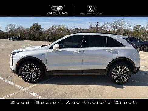 Certified 2024 Cadillac XT4 Sport image 2