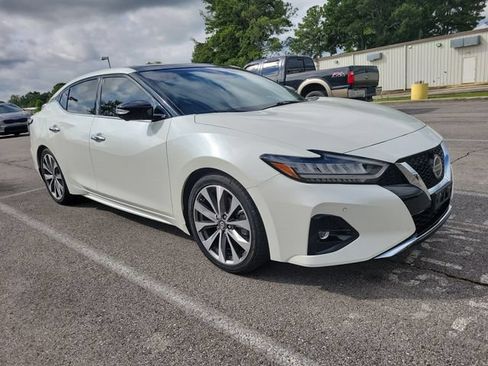 Certified 2022 Nissan Maxima Platinum w/ Sport Mat Group FWD image 1