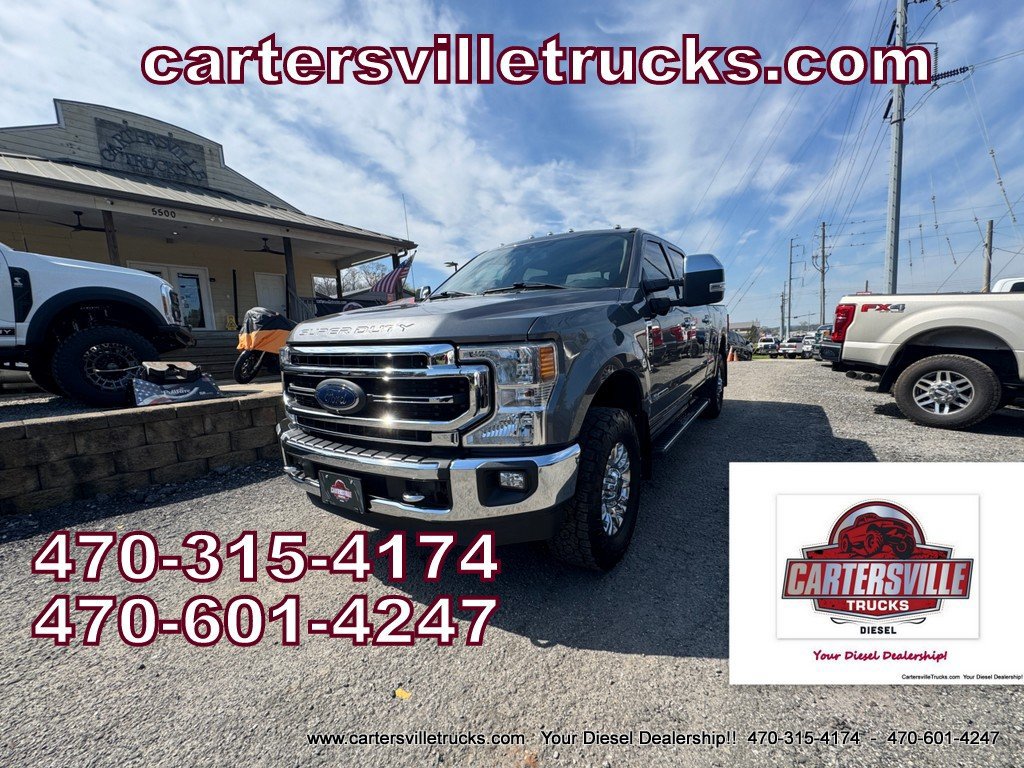 Used 2021 Ford F350 Lariat w/ Chrome Package AWD/4WD image 1