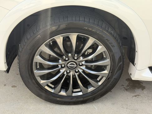 Used 2021 Nissan Armada Platinum w/ Captain's Chairs Package AWD/4WD image 12