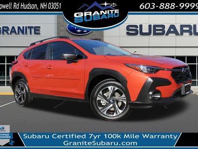 Certified 2025 Subaru Crosstrek 2.0i Premium
