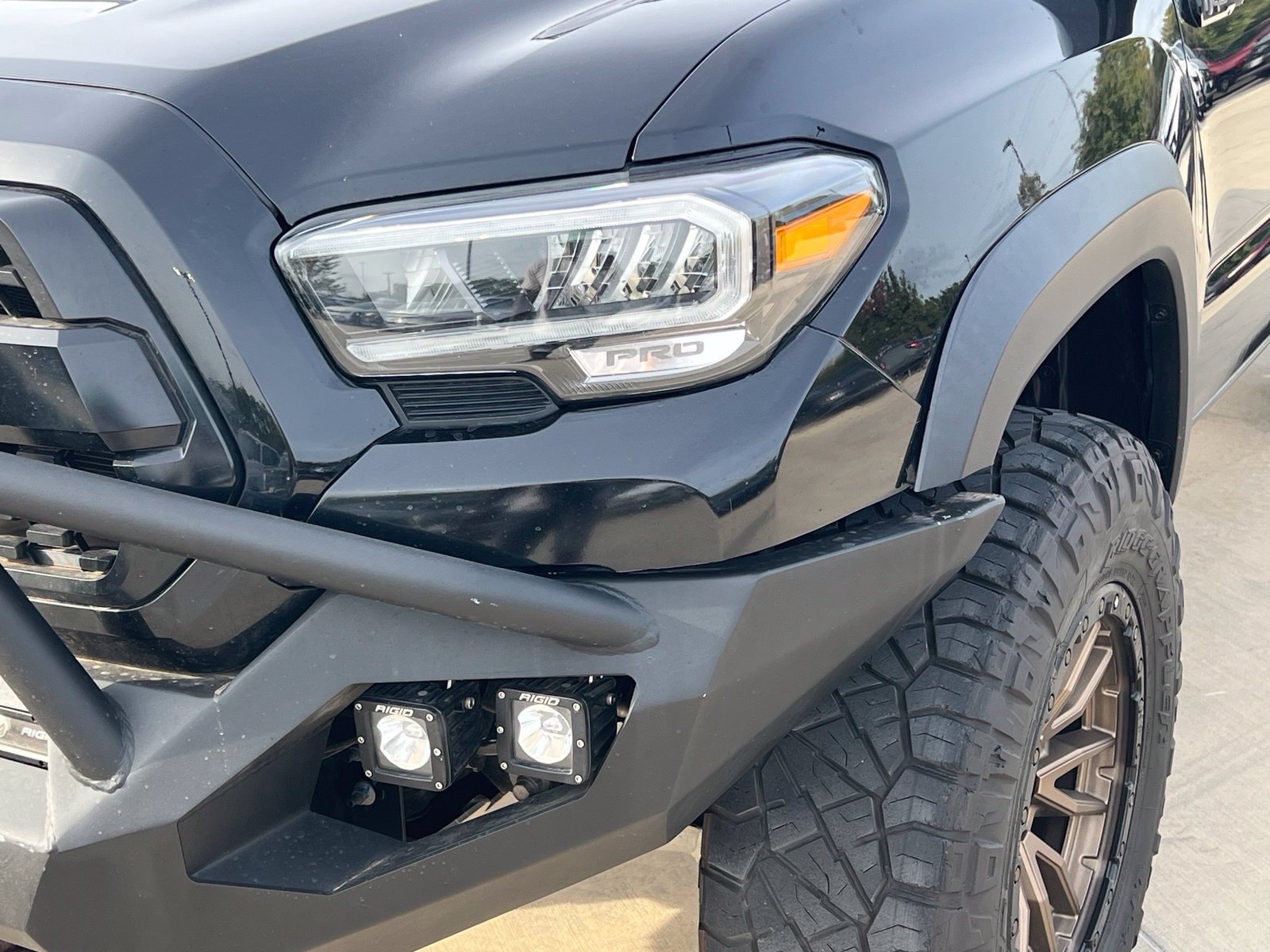 Used 2021 Toyota Tacoma TRD Pro AWD/4WD image 4