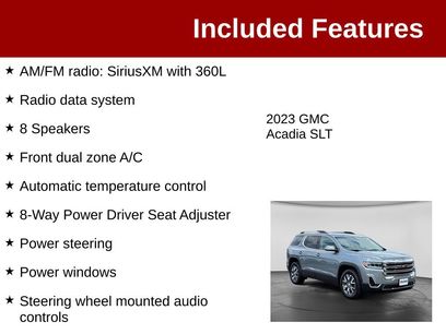 Used 2023 GMC Acadia SLT w/ Trailering Package