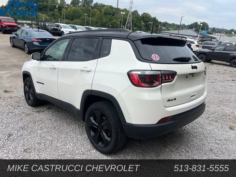 Used 2019 Jeep Compass Latitude AWD/4WD image 4