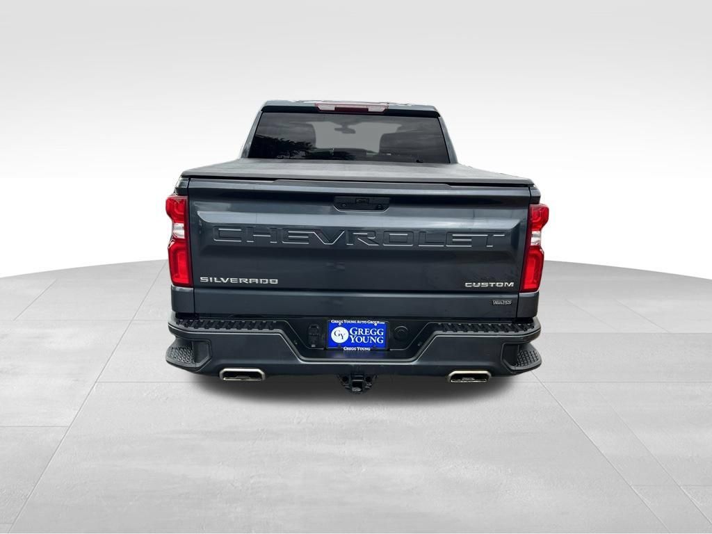 Used 2021 Chevrolet Silverado 1500 Custom AWD/4WD image 5