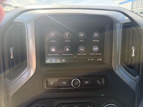 Used 2023 Chevrolet Silverado 1500 Custom w/ LPO, Dark Essentials Package AWD/4WD image 16