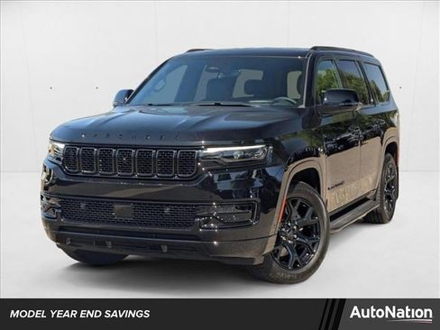 New 2025 Jeep Wagoneer Series II w/ Convenience Group I image 1