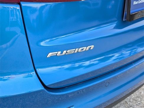Certified 2019 Ford Fusion SEL image 11