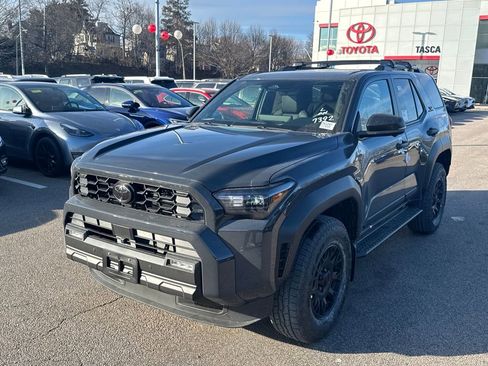 New 2026 Toyota 4Runner TRD Off-Road Premium image 3