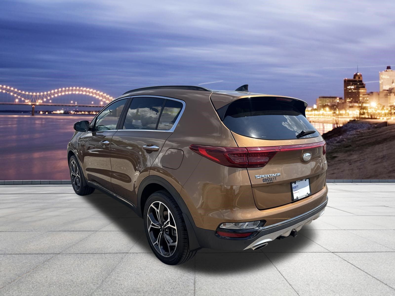 Used 2020 Kia Sportage SX AWD/4WD image 3