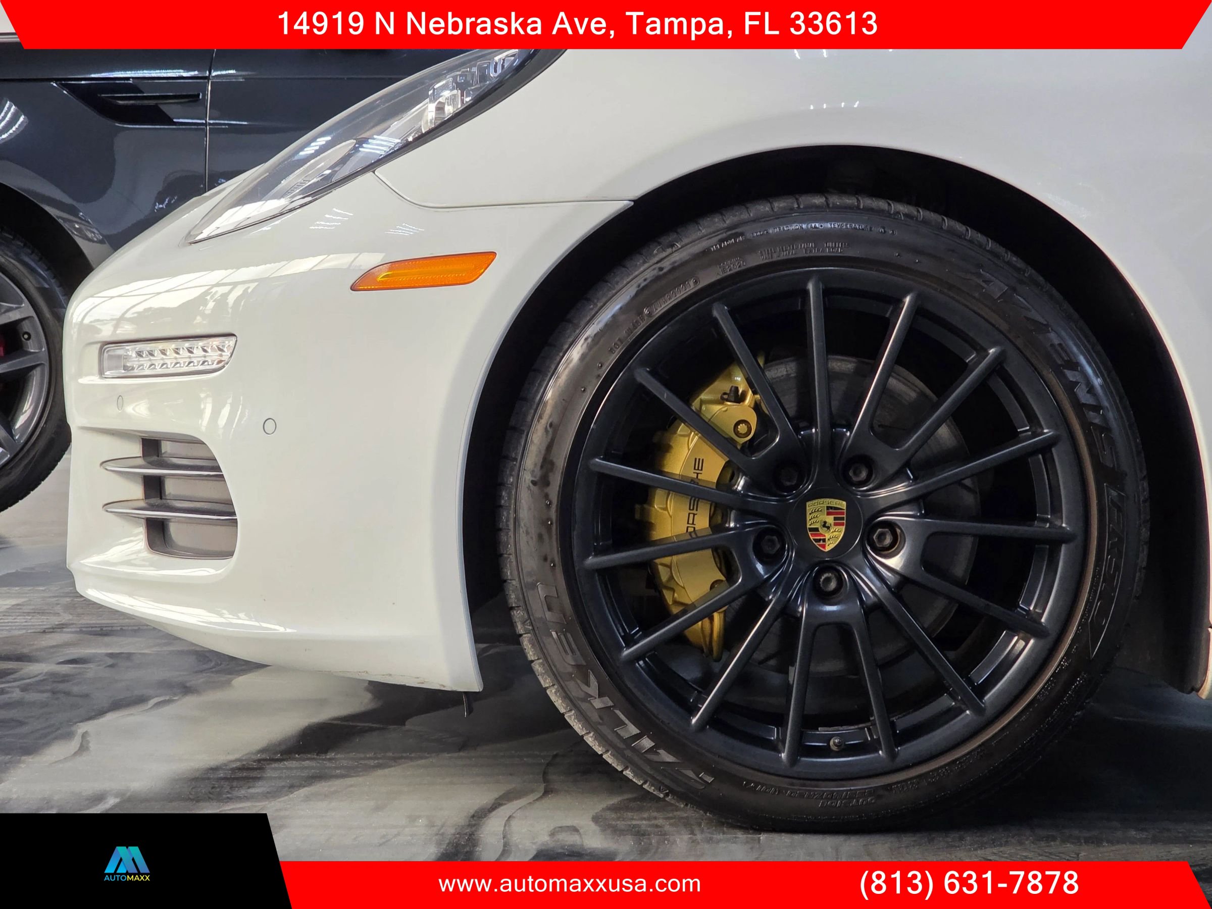 Used 2016 Porsche Panamera AWD/4WD image 6