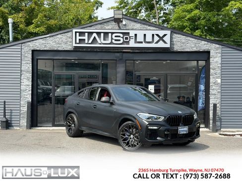 Used 2020 BMW X6 M50i w/ Executive Package AWD/4WD image 1