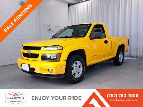 Used 2005 Chevrolet Colorado 2WD Regular Cab w/ Value Leader Package image 1