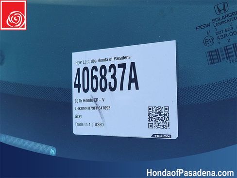 Used 2015 Honda CR-V EX-L image 34