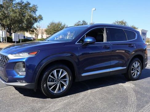 Used 2019 Hyundai Santa Fe SEL image 3